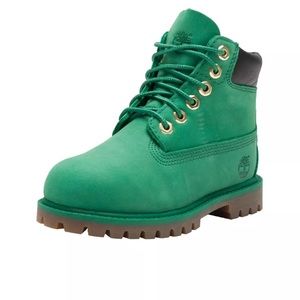 NIB Timberland 6” Premium Boots Celtic Green